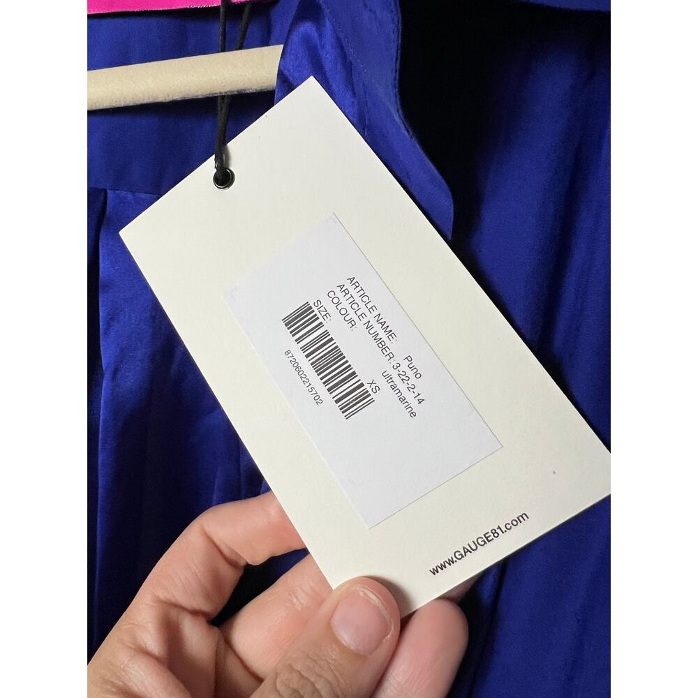 Nwt Gauge 81 Revolove Puno Silk Long-Sleeved Midi… - image 8